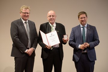 Kulturmedaille Peter Herbst