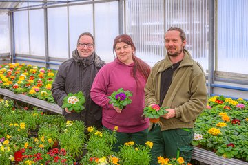 Stadtgärtnerei Frühling 2026