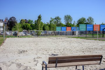 Teilöffnung Volksgarten