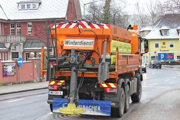 Winterdienst Fahrzeug