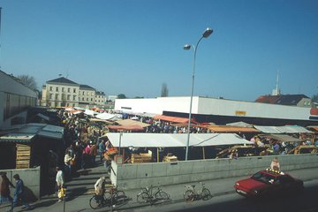 Kalender Stadtarchiv 2024 Wochenmarkt