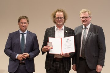 Kulturmedaille Norbert Trawöger