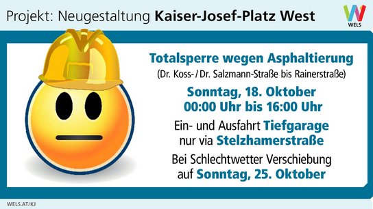 Sujet KJ West Totalsperre Oktober 2026