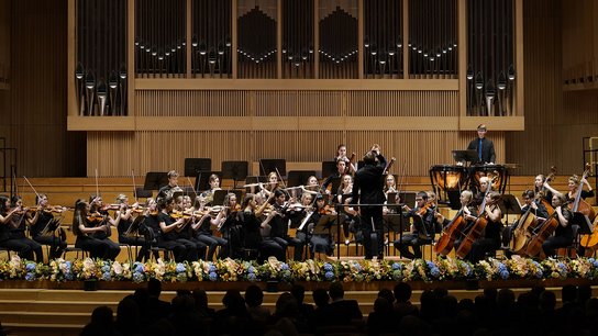Jugendsinfonieorchester © Reinhard Winkler