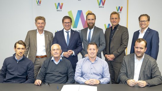 Unterzeichnung Absichtserklärung