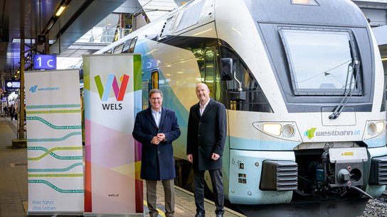 Westbahn Wels