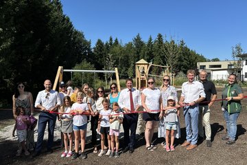 Eröffnung Park Pichlerstraße
