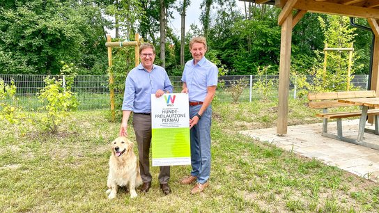 Hundefreilaufzone Pernau Rabl Kroiß