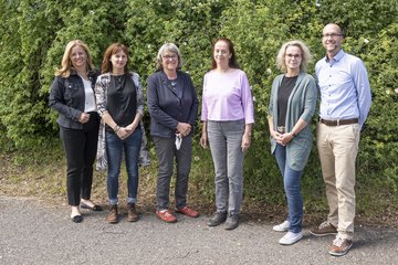 Familienberatung Neu Gruppenfoto