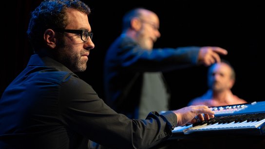 Theatermacher Martin Gasselsberger Charly Rabanser © Privat