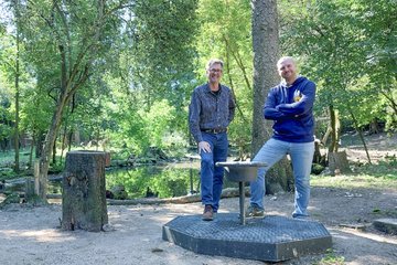 Tiergarten Futterplatz rattensicher Rammerstorfer