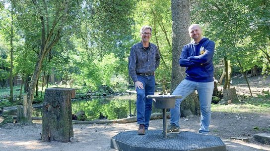 Tiergarten Futterplatz rattensicher Rammerstorfer