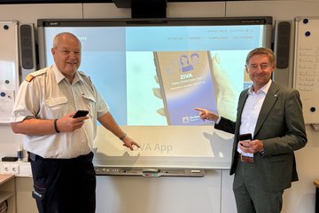 ZIVA App Kroiß Weber