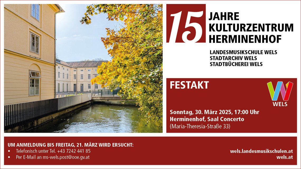 Sujet 15 Jahre Herminenhof