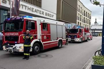 Einsatzübung Amtsgebäude Greif