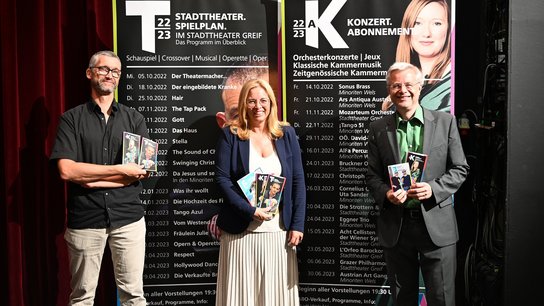 Pressekonferenz Spielpläne