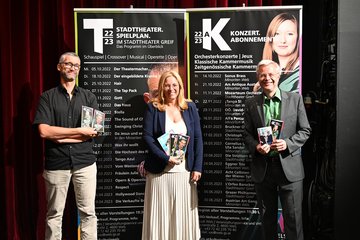 Pressekonferenz Spielpläne