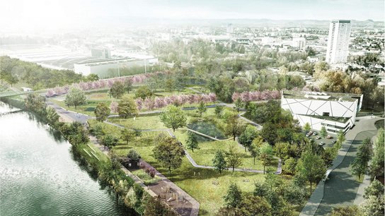 Neugestaltung Volksgarten