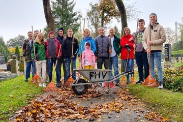 Friedhof Dienstprojekt