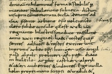 PK 1250 Jahre Erwähnung Wels Urkunde