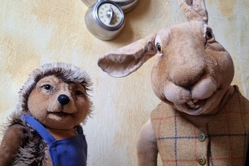 Pierre Schaefer Hase und Igel © Florian Schaefer