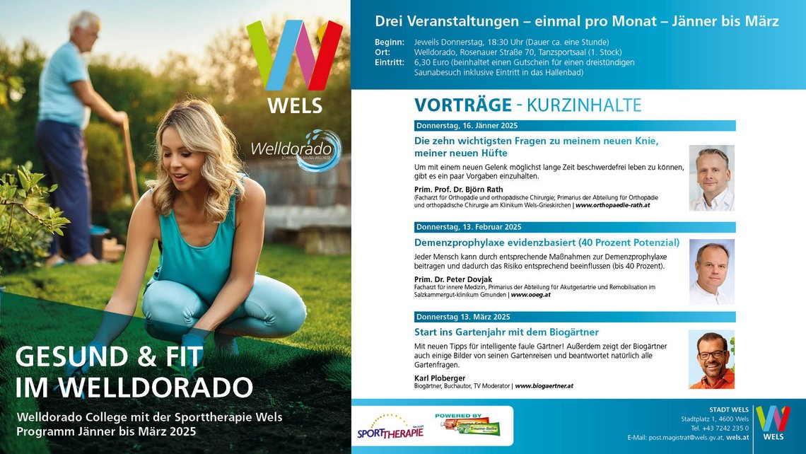 Sujet Welldorado College