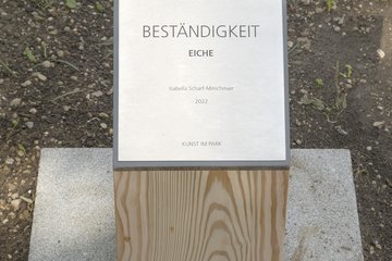 Pollheimerpark Kunstobjekte
