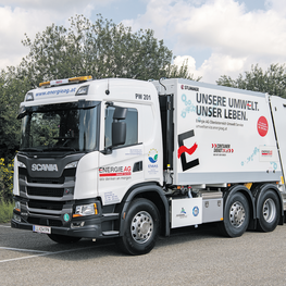 Altpapier LKW