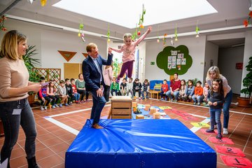 Kindergarten Siebenbürgerstraße Zahlenland