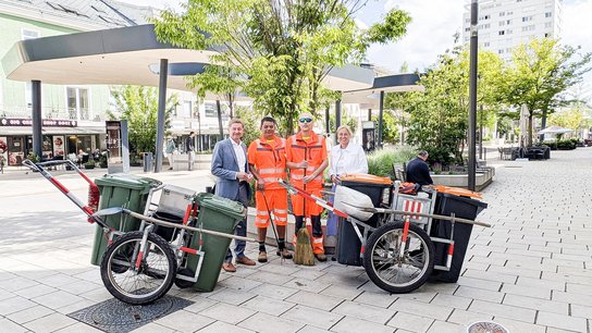 Sauberkeit Innenstadt