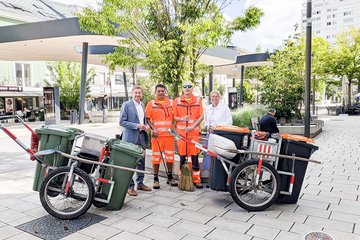 Sauberkeit Innenstadt