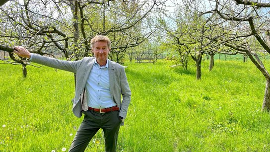 Vize Kroiß Obstlehrgarten