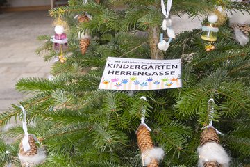 Weihnachtsbaum 2021 Baum Kindergarten