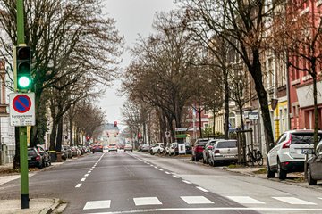 Öffnung Eisenhowerstraße