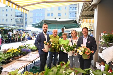 Marktbeschicker Gärtnerei Wildberger