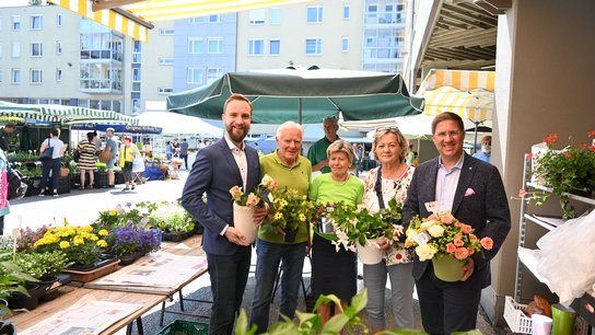 Marktbeschicker Gärtnerei Wildberger