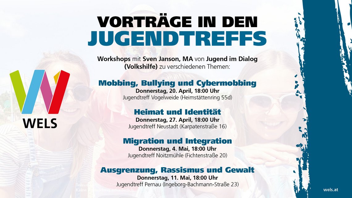 Workshops Jugendtreffs