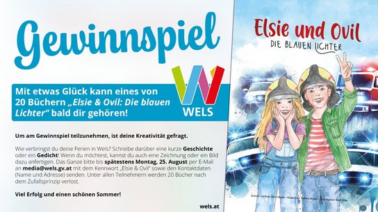 Sujet Gewinnspiel Elsie & Ovil