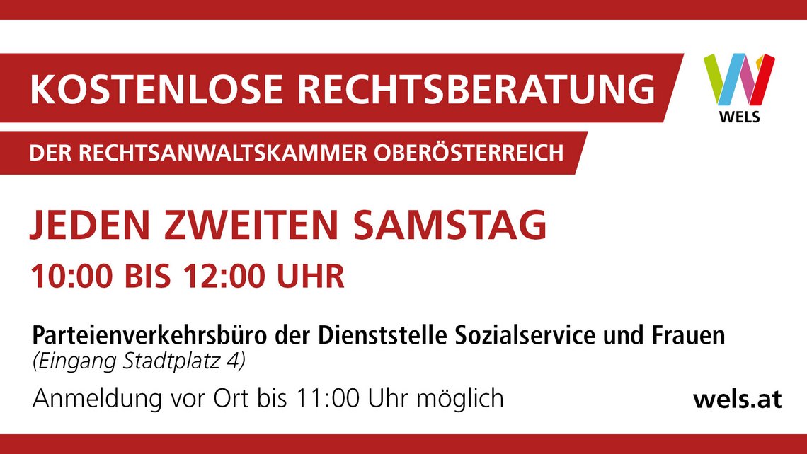 Sujet Kostenlose Rechtsberatung