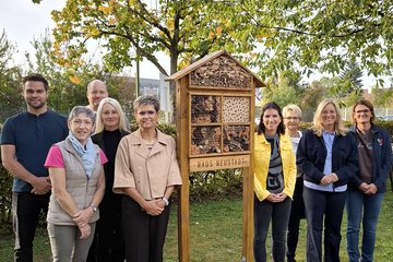Insektenhotel Haus Neustadt