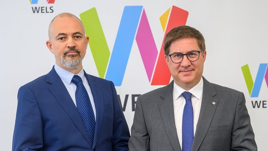 Pressekonferenz Personalsituation an den Welser Pflichtschulen
