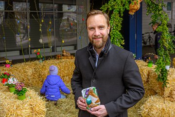 Wochenmarkt Osternest Neue Beschicker