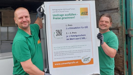 ASZ Umfrage Rammerstorfer