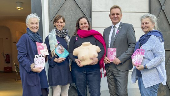 Brust bewusst Proges Schinninger