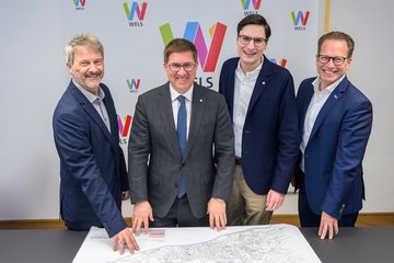 Pressekonferenz Baustellenjahr