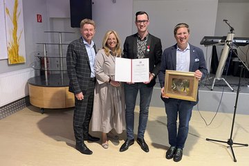 Humanitätsverdienstmedaille Kroatisches Heim