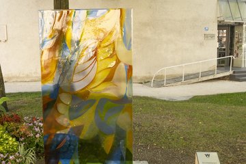 Pollheimerpark Kunstobjekte