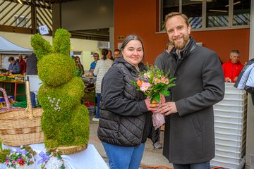 Wochenmarkt Osternest Neue Beschicker