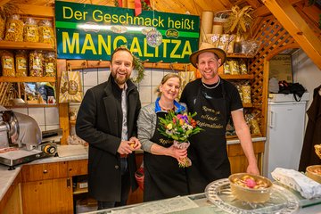 Wochenmarkt Osternest Neue Beschicker