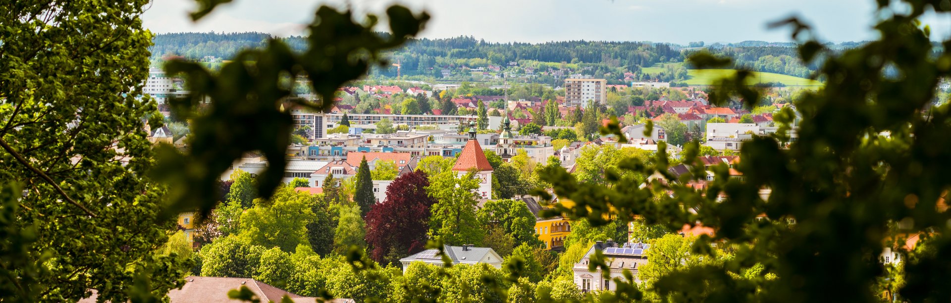 Headerbild - Zeit genießen in Wels